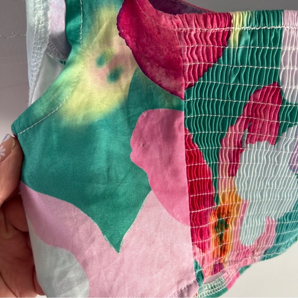 Princess Polly Floral Crop Top NWOT - Picture 4 of 4